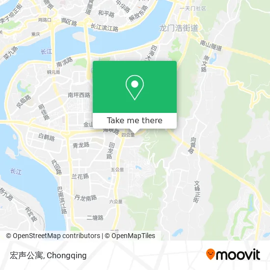 宏声公寓 map
