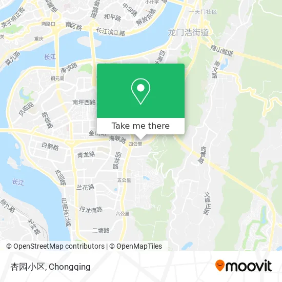 杏园小区 map