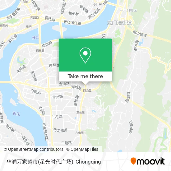 华润万家超市(星光时代广场) map