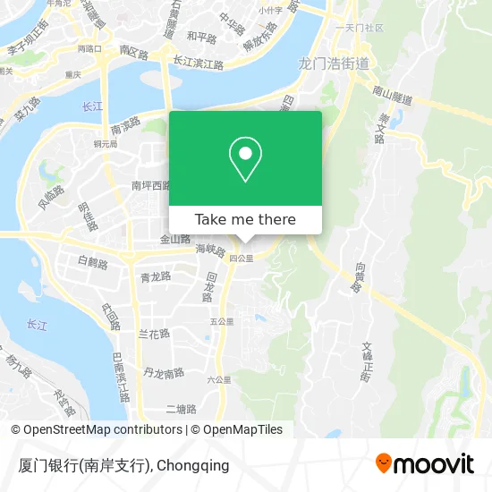 厦门银行(南岸支行) map