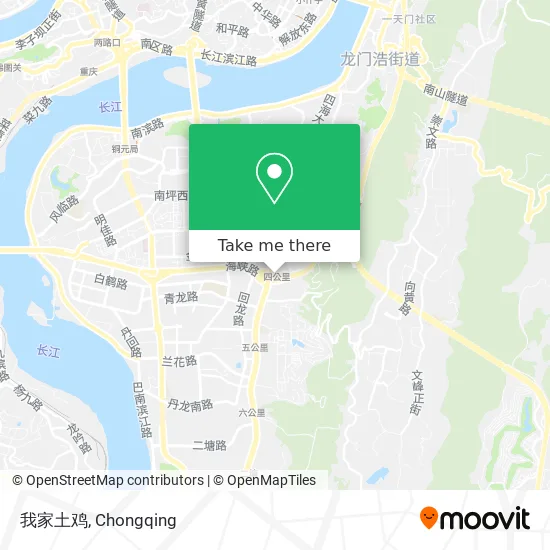 我家土鸡 map