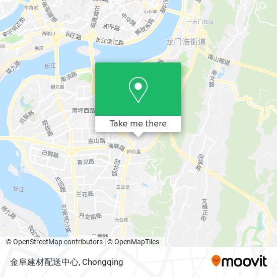 金阜建材配送中心 map