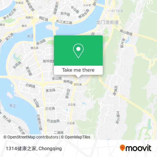 1314健康之家 map