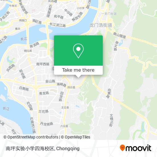 南坪实验小学四海校区 map