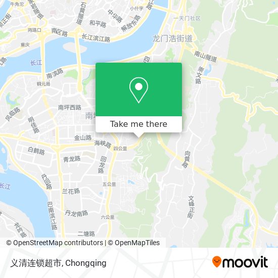 义清连锁超市 map