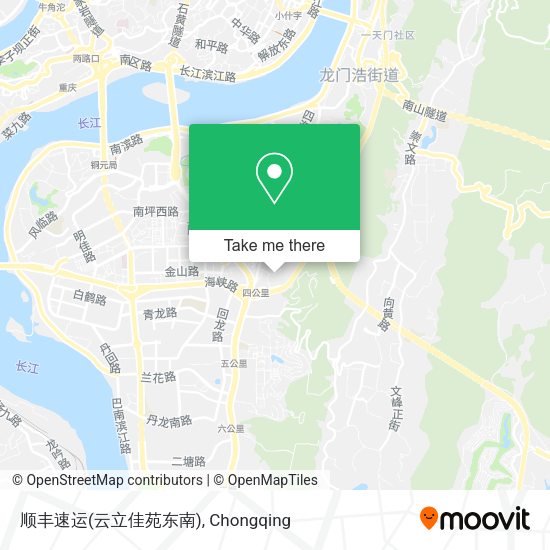 顺丰速运(云立佳苑东南) map