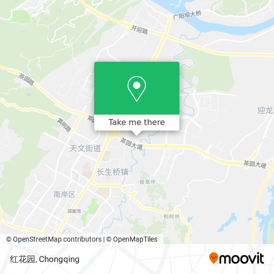 红花园 map