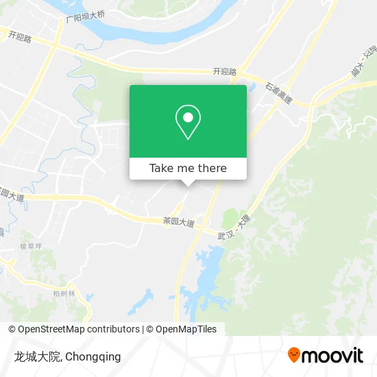 龙城大院 map
