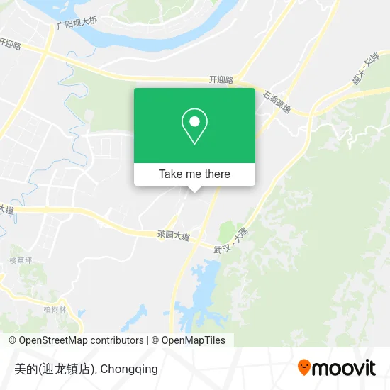 美的(迎龙镇店) map