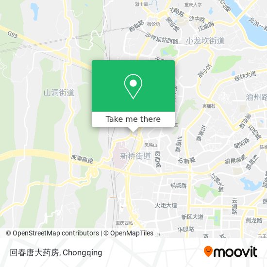 回春唐大药房 map