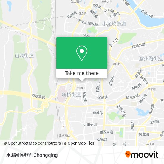 水箱铜铝焊 map