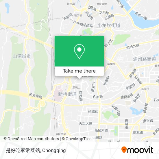 是好吃家常菜馆 map