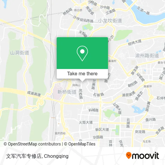 文军汽车专修店 map
