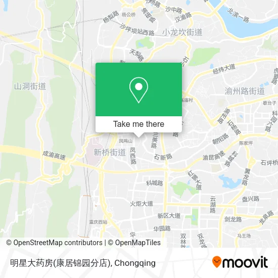 明星大药房(康居锦园分店) map