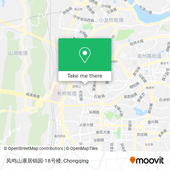 凤鸣山康居锦园-18号楼 map