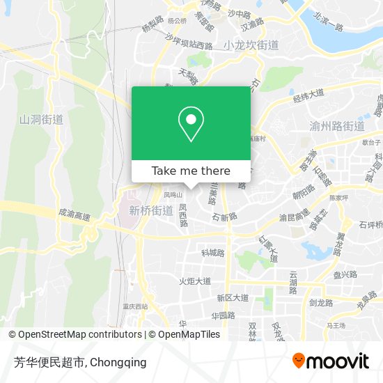 芳华便民超市 map
