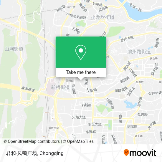 君和·凤鸣广场 map