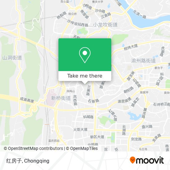 红房子 map