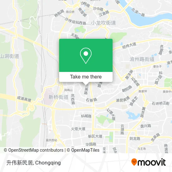 升伟新民居 map