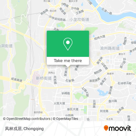 凤林戎居 map