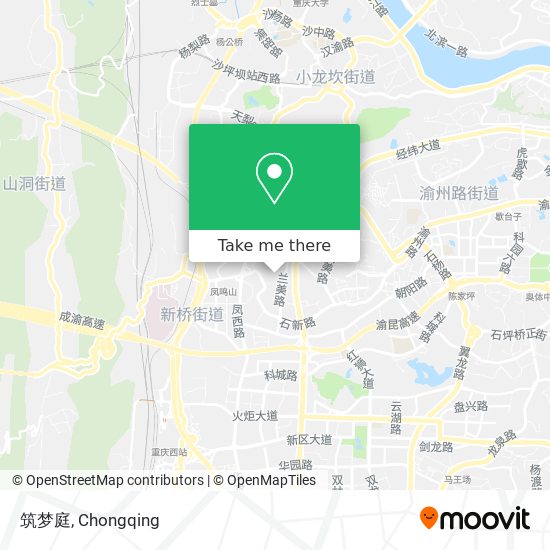 筑梦庭 map