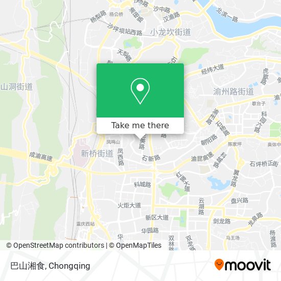 巴山湘食 map