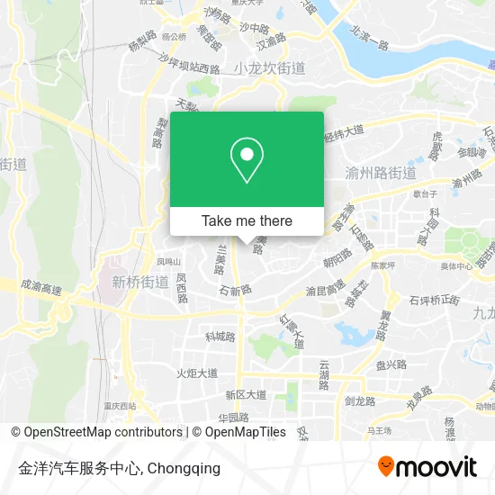 金洋汽车服务中心 map