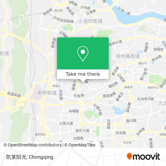 凯莱阳光 map