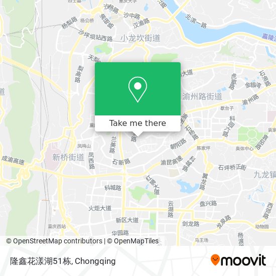 隆鑫花漾湖51栋 map