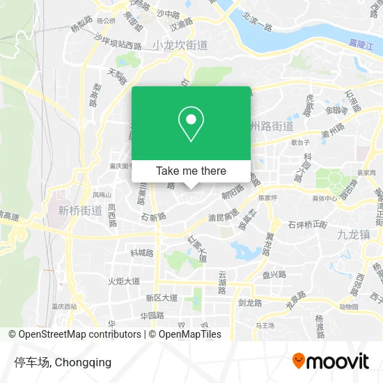 停车场 map