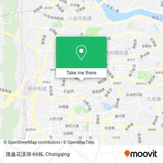 隆鑫花漾湖-66栋 map