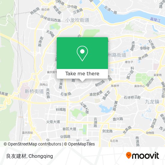良友建材 map