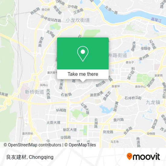 良友建材 map