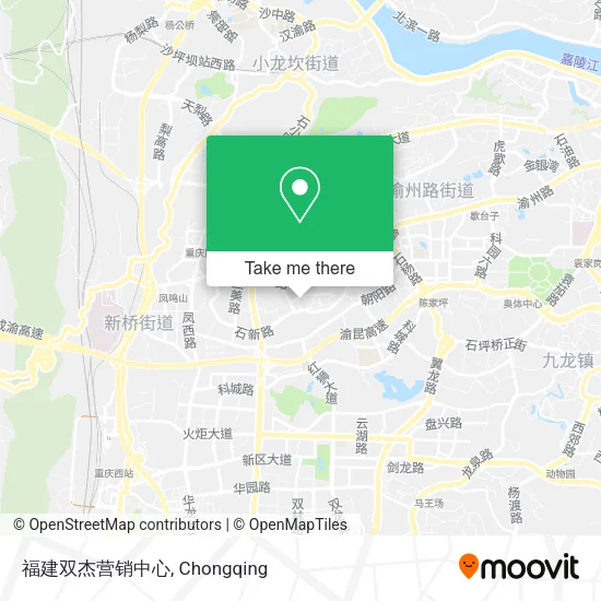 福建双杰营销中心 map