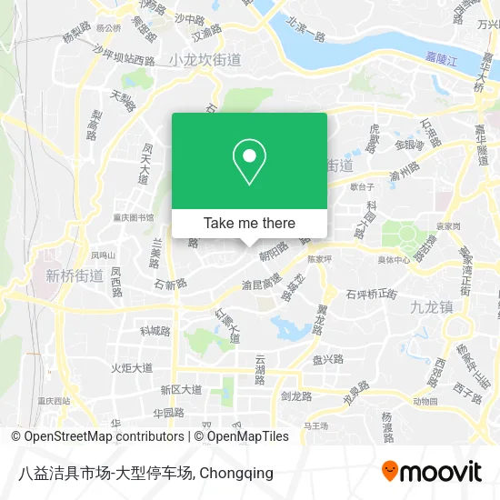 八益洁具市场-大型停车场 map