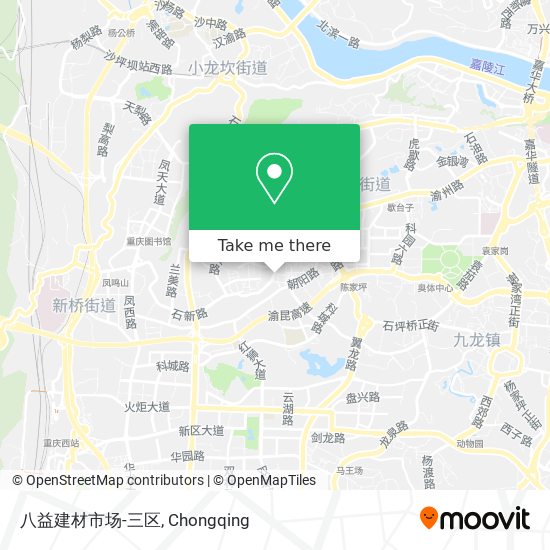 八益建材市场-三区 map