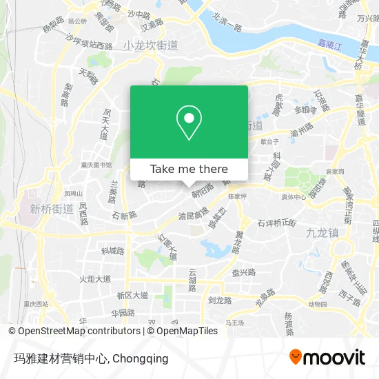 玛雅建材营销中心 map
