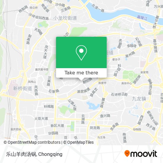 乐山羊肉汤锅 map