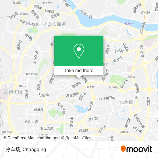 停车场 map