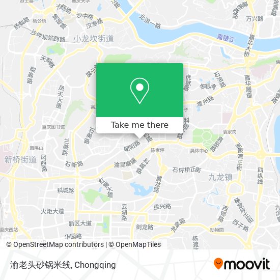 渝老头砂锅米线 map