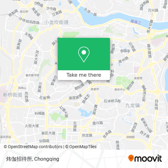 炜伽招待所 map