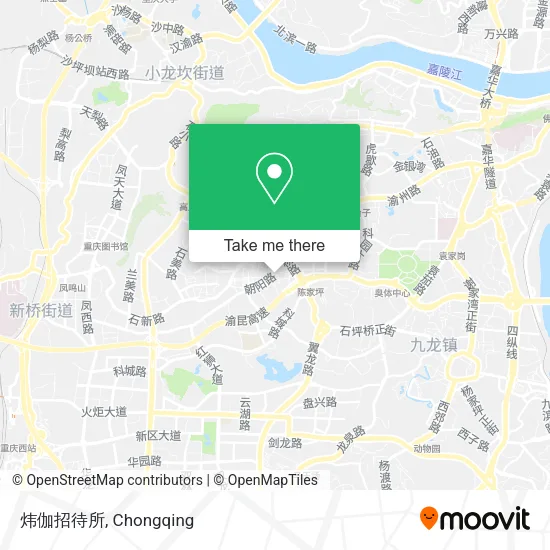 炜伽招待所 map