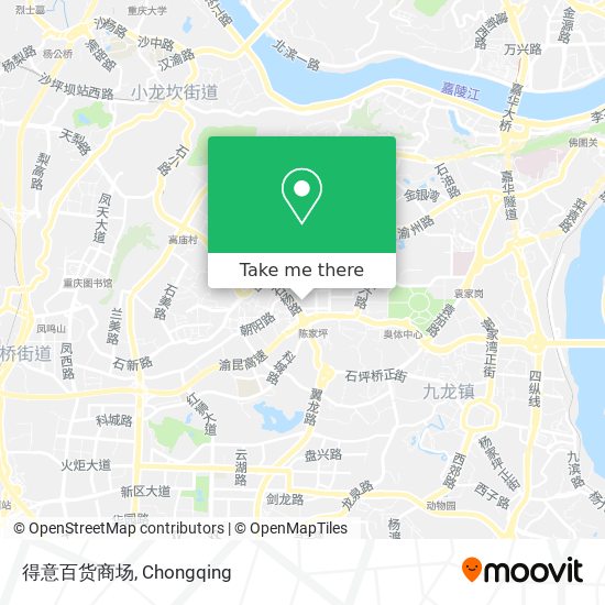 得意百货商场 map