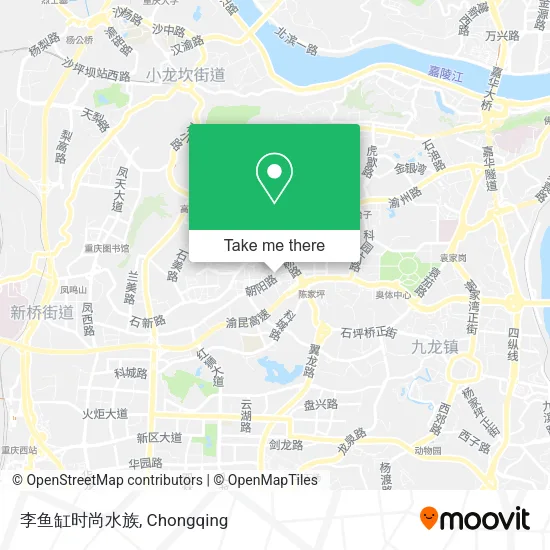 李鱼缸时尚水族 map