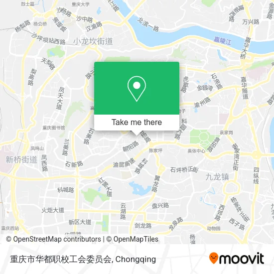 重庆市华都职校工会委员会 map