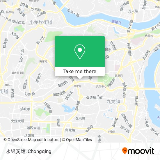永银宾馆 map