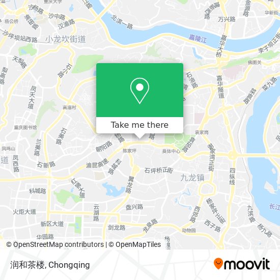 润和茶楼 map