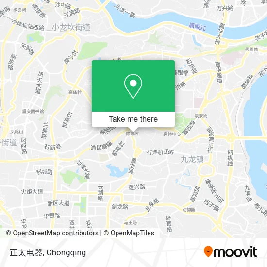 正太电器 map