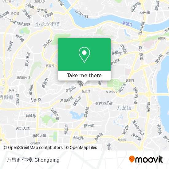 万昌商住楼 map