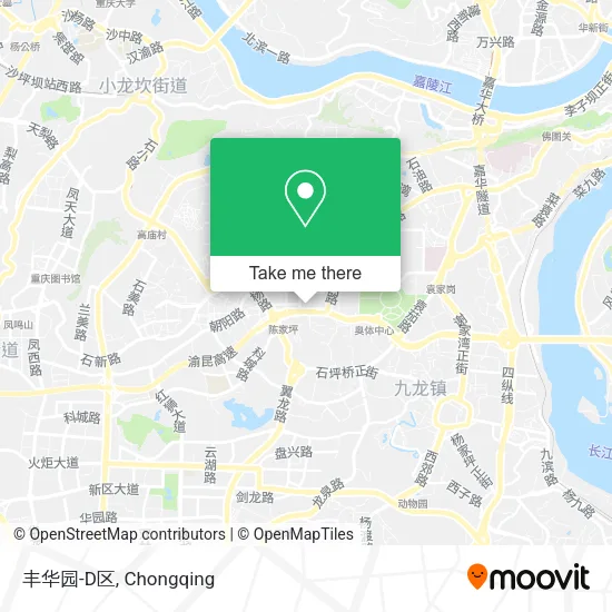 丰华园-D区 map